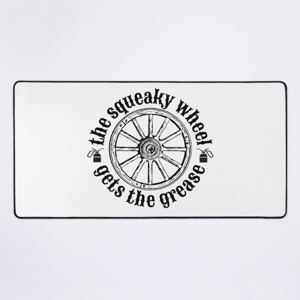 Item preview, The squeaky wheel designed and sold by IFarty.