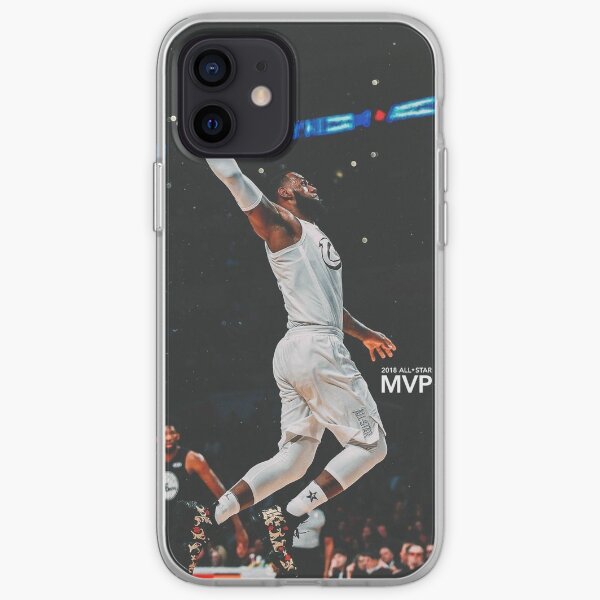 Toutes les étoiles Lebron James Coque souple iPhone