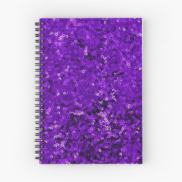 Item preview, Speckled Sequin Style Clothing Line Mardi Gras Type Purple Print designed and sold by posterbobs.