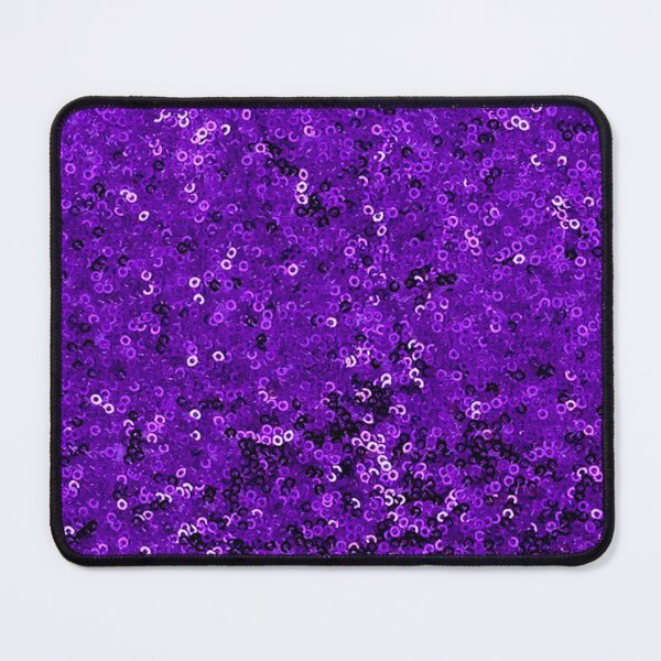 Artikelvorschau, Gefleckte Pailletten-Kleidungslinie im Mardi Gras-Stil, lila Aufdruck entworfen und verkauft von posterbobs.