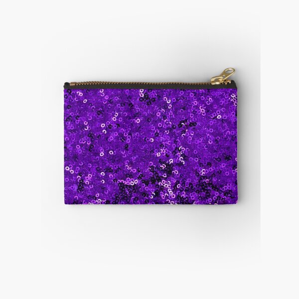 Item preview, Speckled Sequin Style Clothing Line Mardi Gras Type Purple Print designed and sold by posterbobs.