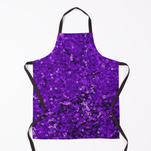 Artikelvorschau, Gefleckte Pailletten-Kleidungslinie im Mardi Gras-Stil, lila Aufdruck entworfen und verkauft von posterbobs.