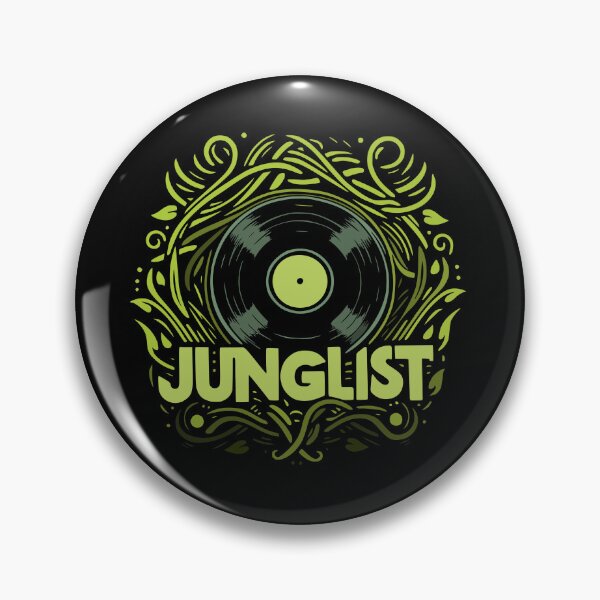 Item preview, Junglist design Drum and bass jungle, dnb  designed and sold by CutOriginalArt.