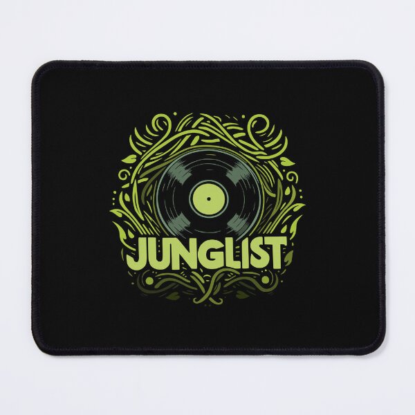 Item preview, Junglist design Drum and bass jungle, dnb  designed and sold by CutOriginalArt.