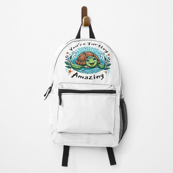 Item preview, You Are Totally Amazing Funny Turtle Pun Sea Life Animal designed and sold by RubisLeaf.