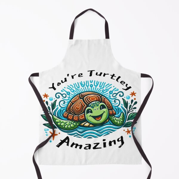 Item preview, You Are Totally Amazing Funny Turtle Pun Sea Life Animal designed and sold by RubisLeaf.