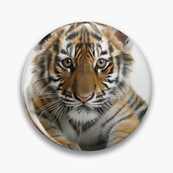 Item preview, Cute young tiger designed and sold by Delicate-AI.