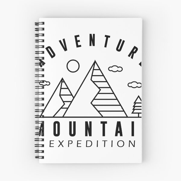 Item preview,  Mountain Expedition Monoline designed and sold by Spreading Smile.