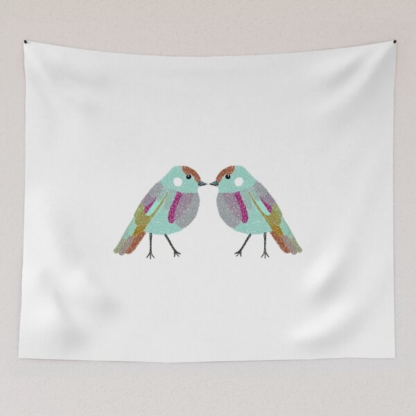 Item preview, Bird love designed and sold by Ana Gorozpe.