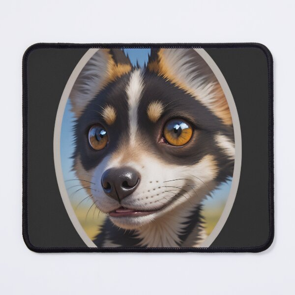Item preview, Cute African Painted Wild Dog designed and sold by TheArtOfPat.