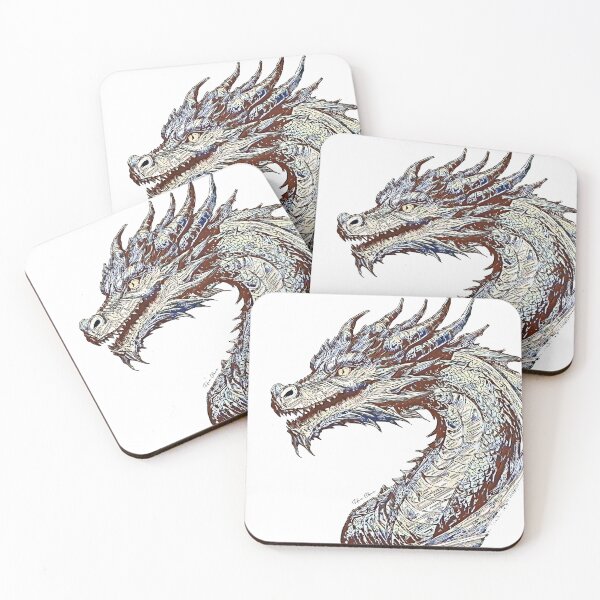 Item preview, Dragon Lucky Charm designed and sold by Hen-C-Art.
