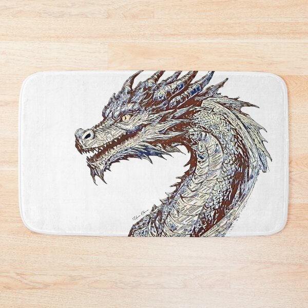 Item preview, Dragon Lucky Charm designed and sold by Hen-C-Art.