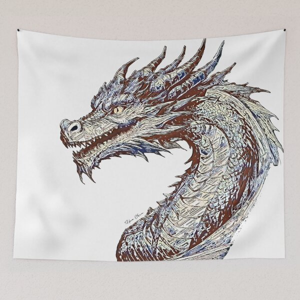 Item preview, Dragon Lucky Charm designed and sold by Hen-C-Art.