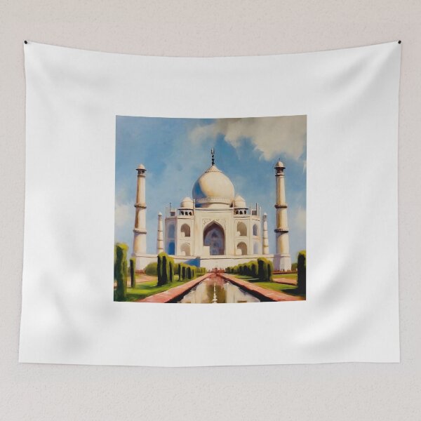 Item preview, The Taj Mahal designed and sold by Island Art Studios.