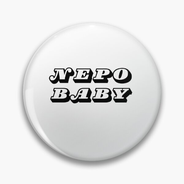 Item preview, Nepo Baby designed and sold by niiceshop.