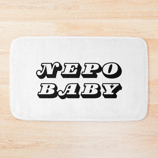 Item preview, Nepo Baby designed and sold by niiceshop.