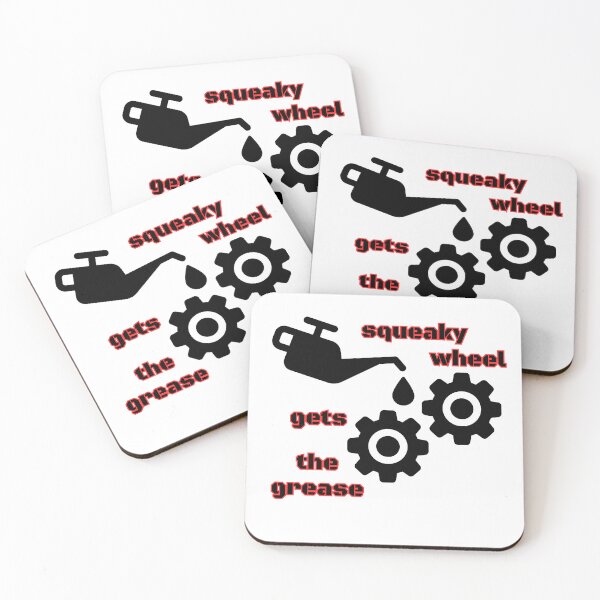 Item preview, The squeaky wheel designed and sold by IFarty.