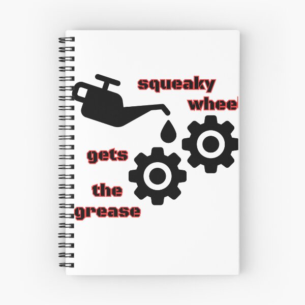 Item preview, The squeaky wheel designed and sold by IFarty.