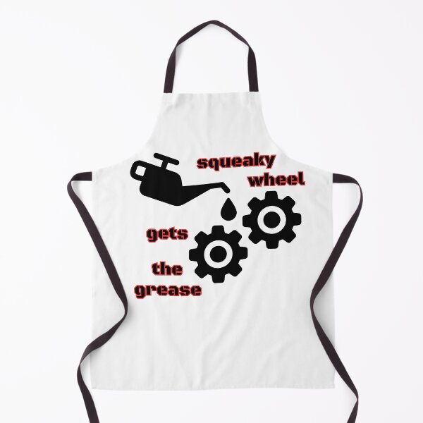 Item preview, The squeaky wheel designed and sold by IFarty.