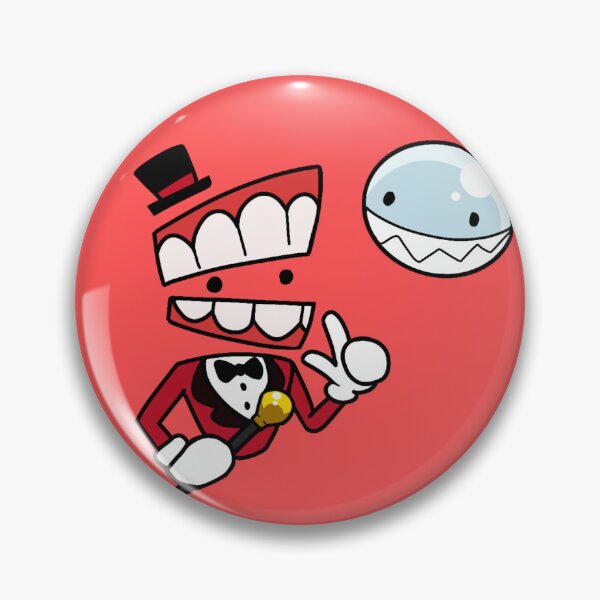 Item preview, Caine and Bubble designed and sold by Jaytaku.