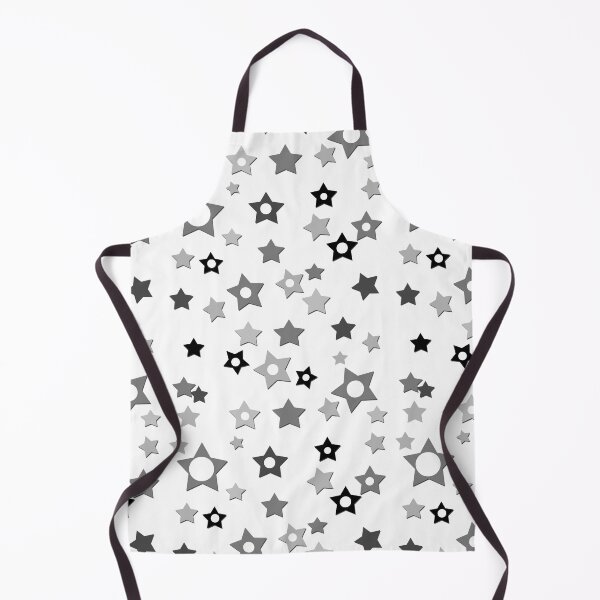 Item preview, Dark color stars pattern ( grey, black, white) designed and sold by fuzzyfox.
