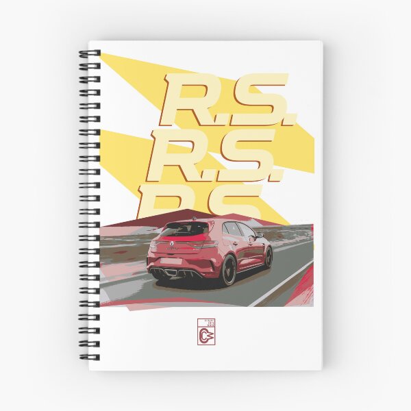 Item preview, RenaultSport RS sports car artwork designed and sold by CrayonCars WEAR.