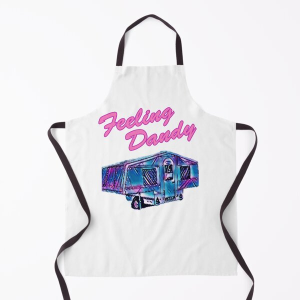 Item preview, Purple and Blue Feeling Dandy Trailer Tent designed and sold by BeccaAelishe.