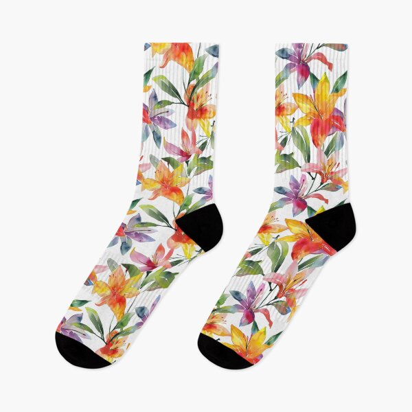 Item preview, Lily pullitzer water color bright floral seamless pattern designed and sold by Snifferius.