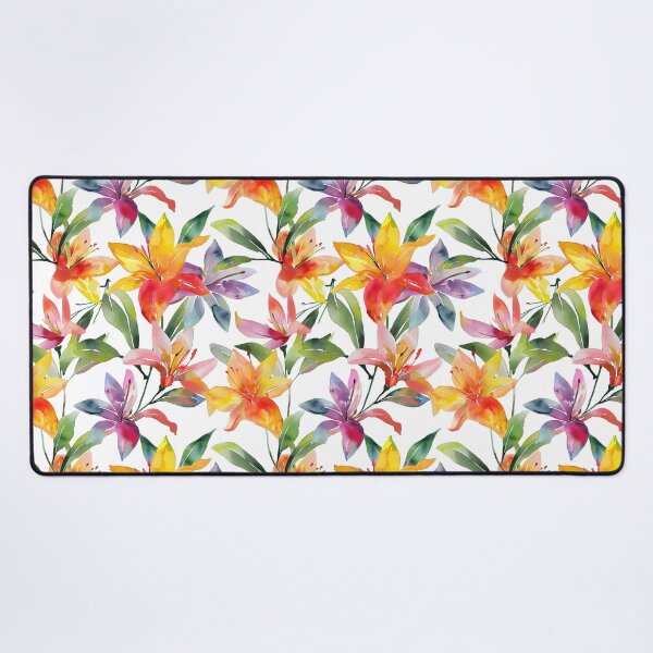 Item preview, Lily pullitzer water color bright floral seamless pattern designed and sold by Snifferius.