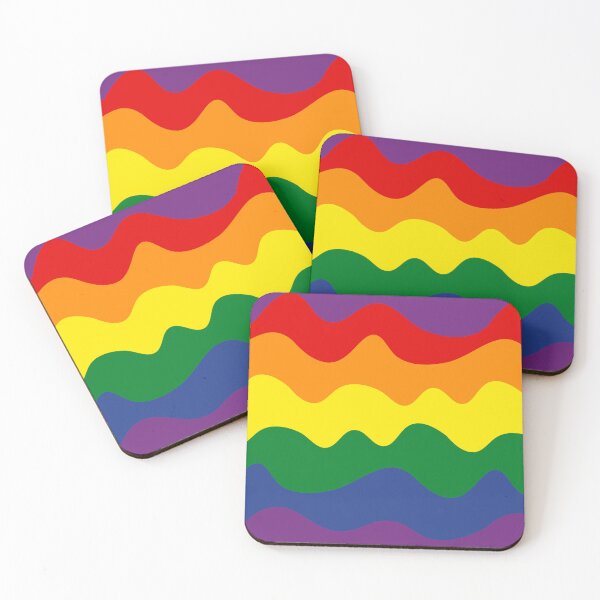 Item preview, Groovy Pride Rainbow designed and sold by AbigailHerman.