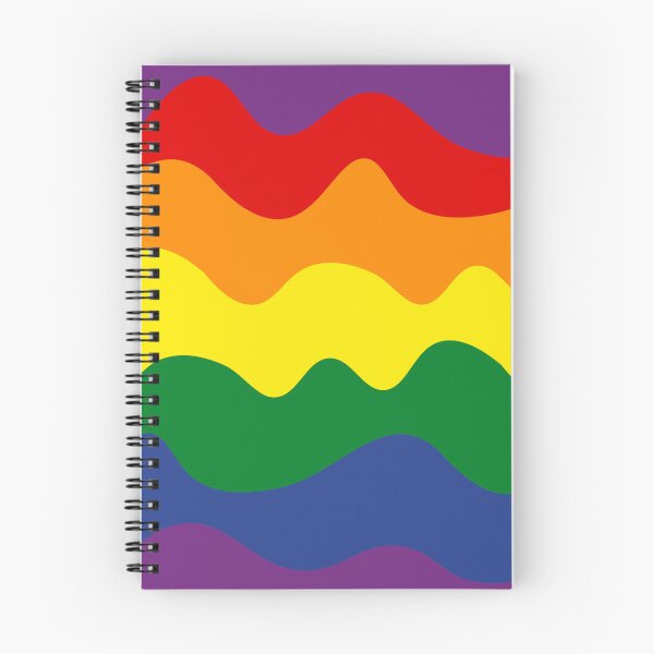 Item preview, Groovy Pride Rainbow designed and sold by AbigailHerman.