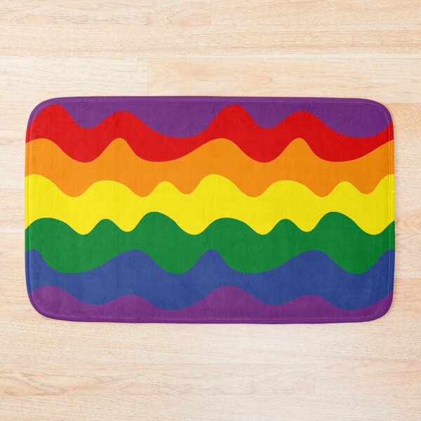 Item preview, Groovy Pride Rainbow designed and sold by AbigailHerman.