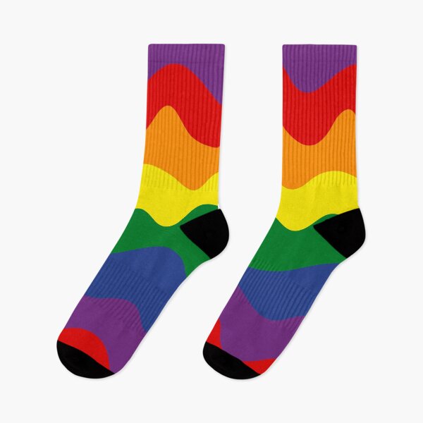 Item preview, Groovy Pride Rainbow designed and sold by AbigailHerman.