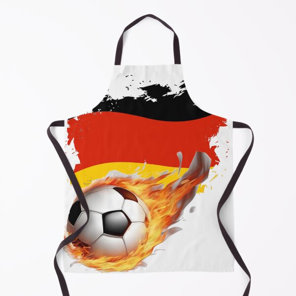 Item preview, Flaming football Germany flag designed and sold by COWELLM.