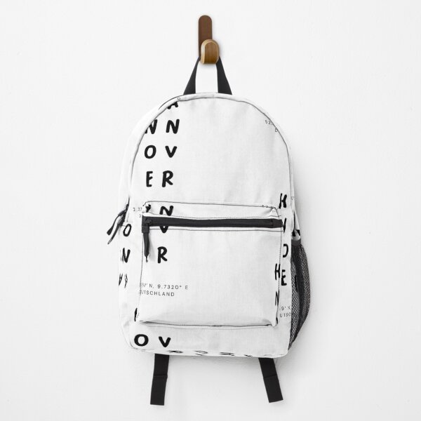 Item preview, Hannover | Typography Design | Design Map Coordinates designed and sold by RM-Journey.