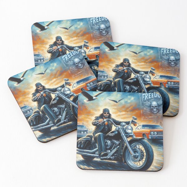 Item preview, Spirit of Freedom Rider designed and sold by Jurand  Creations.