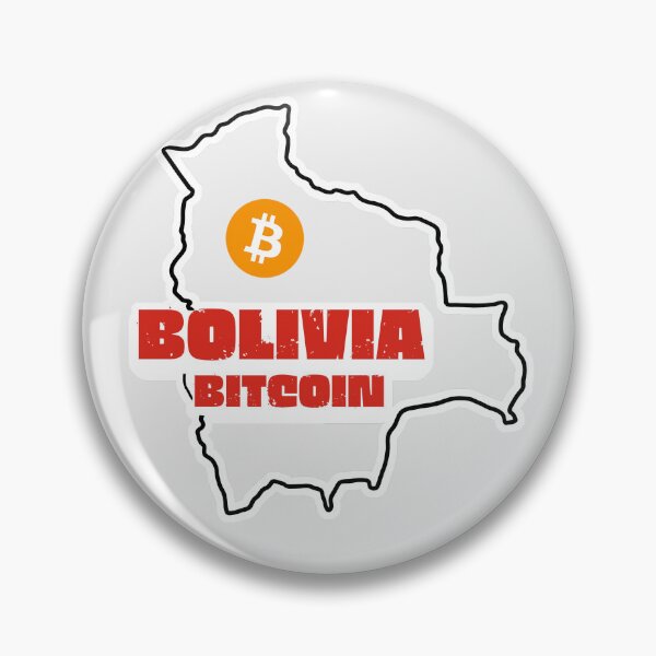 Item preview, bitcoin boliviano designed and sold by ReyDelRandom.