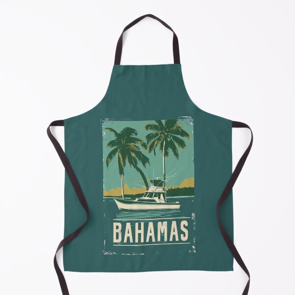 Item preview, A Vintage Travel Illustration of Bahamas designed and sold by GoodOldVintage.