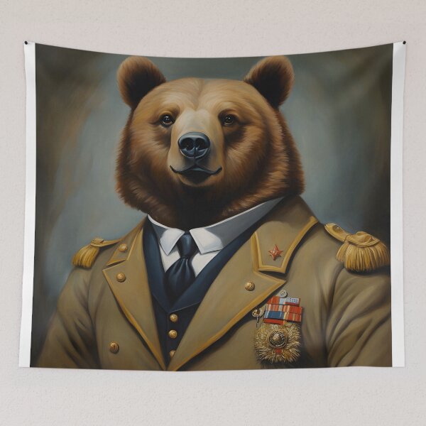 Item preview, Captain grizzle designed and sold by Chaotic Critters.
