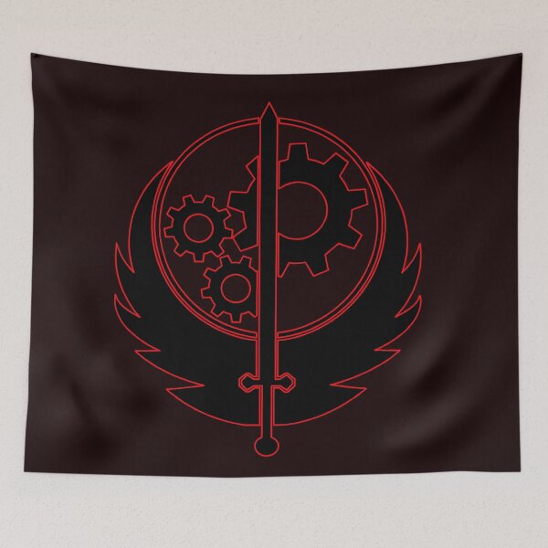 Item preview, bLACK N RED WINGED SWORD designed and sold by skanner30.