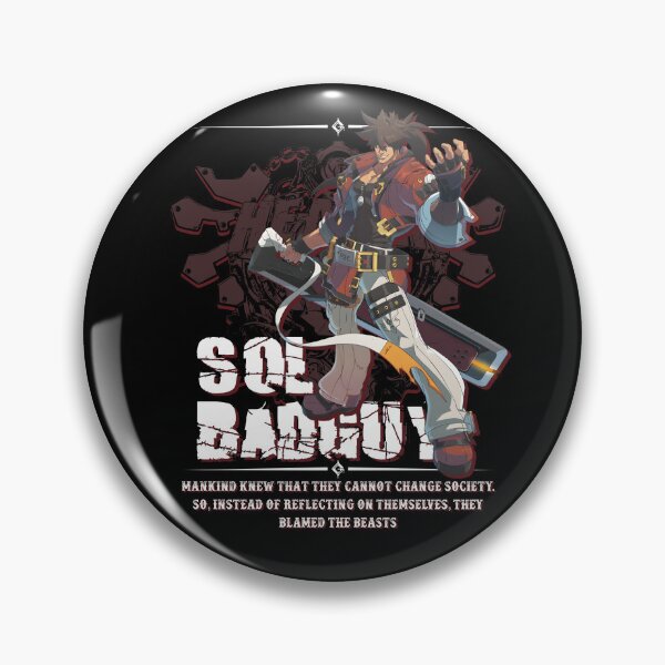 Item preview, Sol Badguy (Guilty Gear Strive) designed and sold by wenderinf.