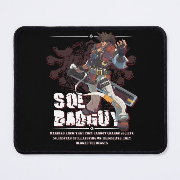 Item preview, Sol Badguy (Guilty Gear Strive) designed and sold by wenderinf.
