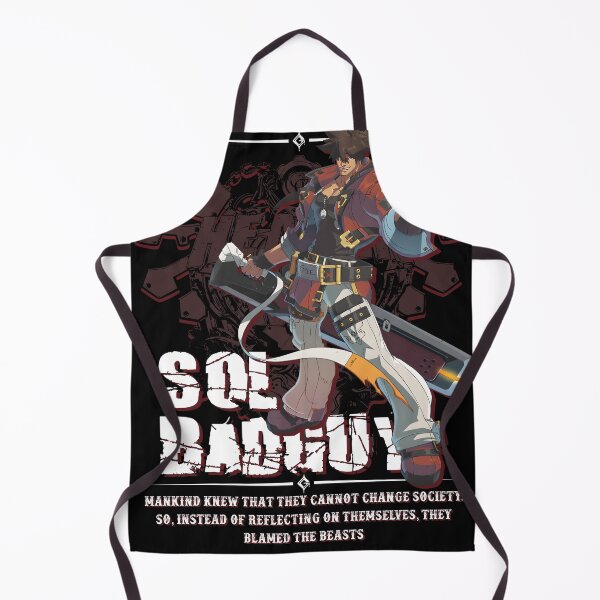 Item preview, Sol Badguy (Guilty Gear Strive) designed and sold by wenderinf.