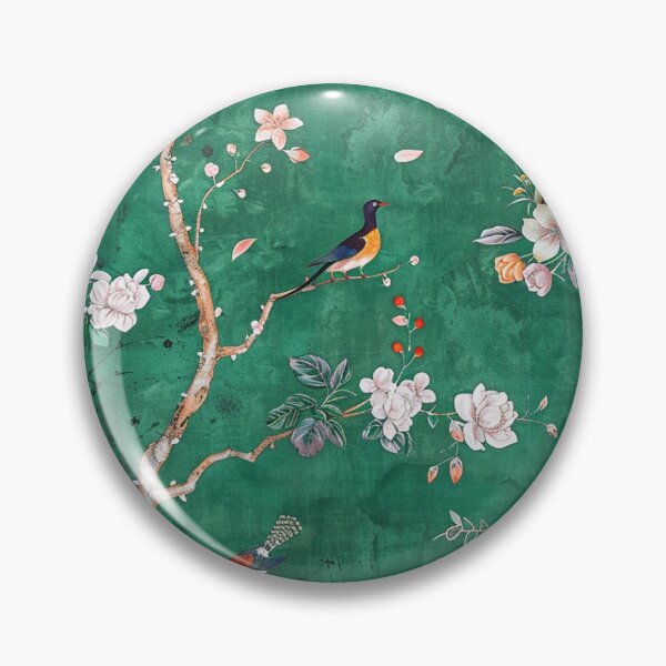 Item preview, Green Pattern in Chinese style designed and sold by Dream scape  of Lucy.