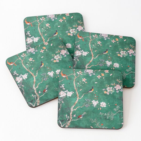Item preview, Green Pattern in Chinese style designed and sold by Dream scape  of Lucy.