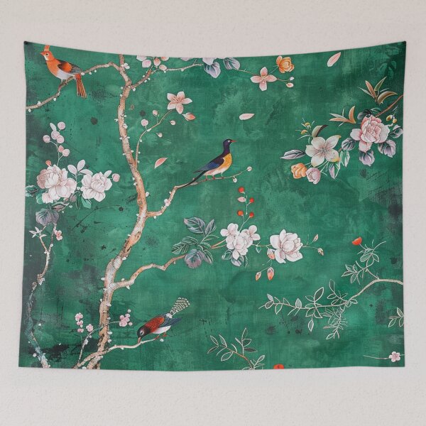 Item preview, Green Pattern in Chinese style designed and sold by Dream scape  of Lucy.