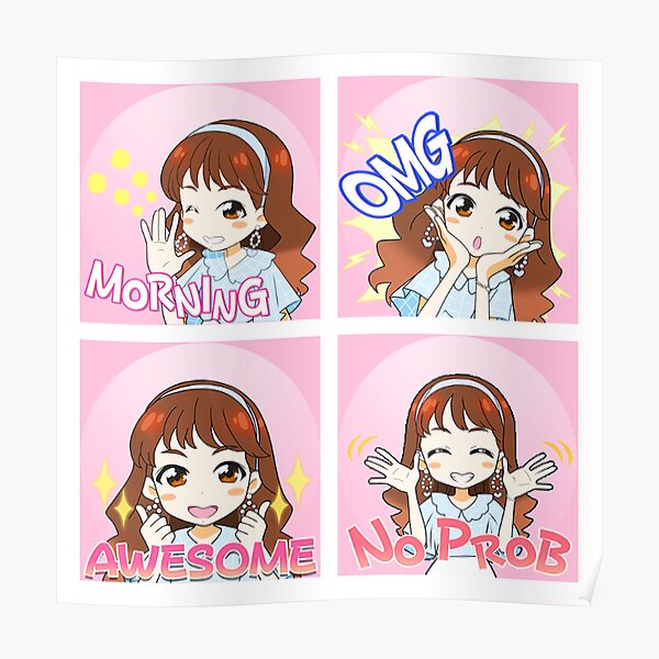 Twice Candy Pop Posters Redbubble