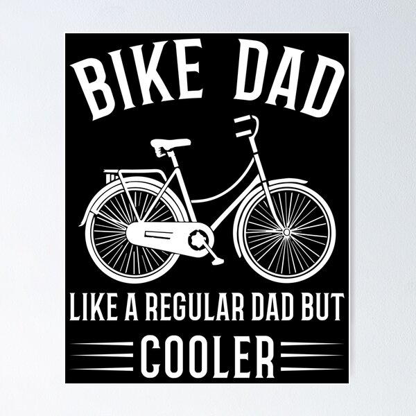 Item preview, Dad biking designed and sold by mag-graphic.