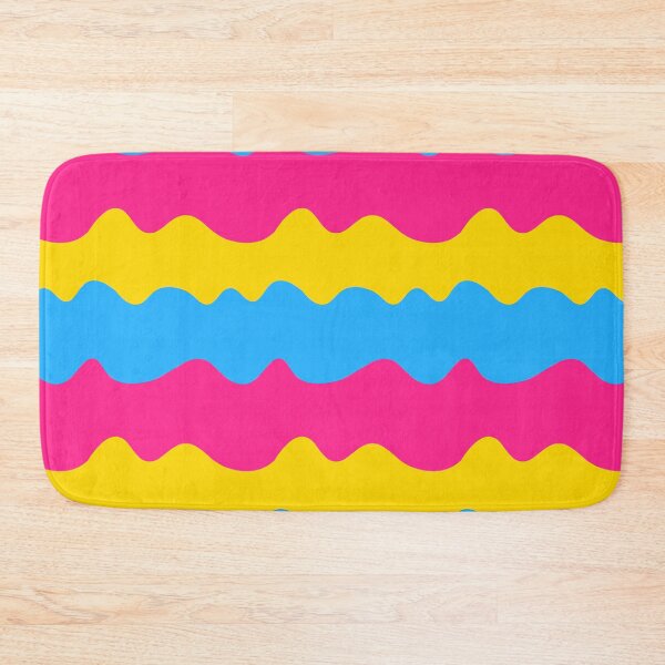 Item preview, Groovy Pride Pansexual Flag designed and sold by AbigailHerman.