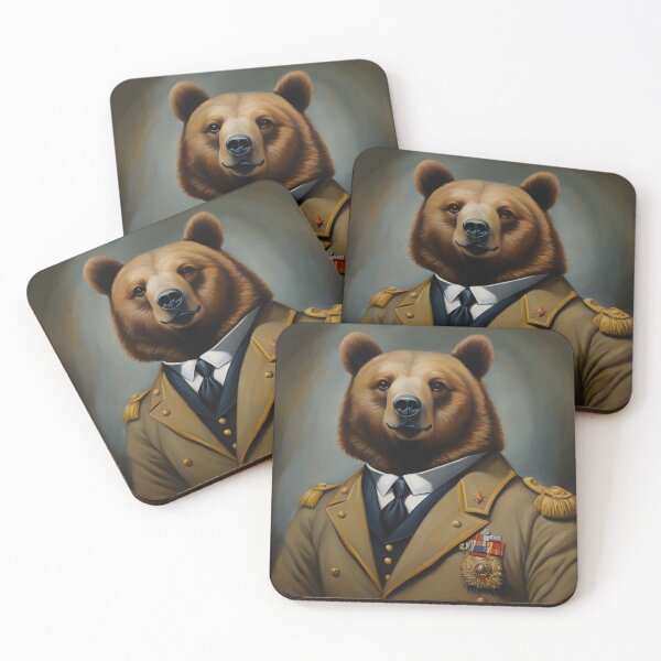Item preview, Captain grizzle designed and sold by Chaotic Critters.